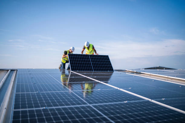 Best Solar Panel Roofing Installation  in Glasco, NY